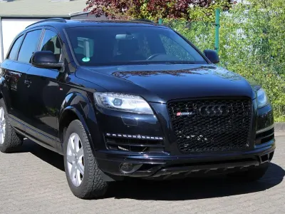 Begagnad Audi Q7 S-Line 245 HK (180 kW) 2011 Svart SUV