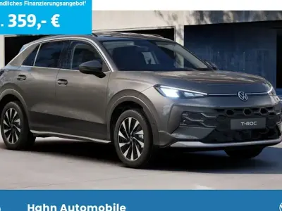 Neu VW T-Roc Cabriolet 150 PS (110 kW) 2026 Grau Cabrio