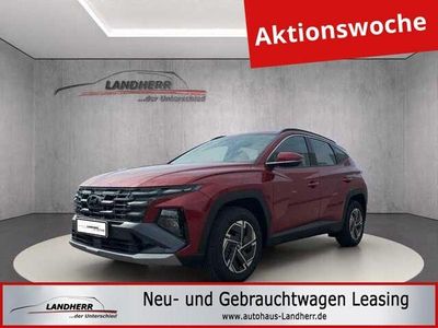 Neu Hyundai Tucson 160 PS (117 kW) 2025 Rot SUV