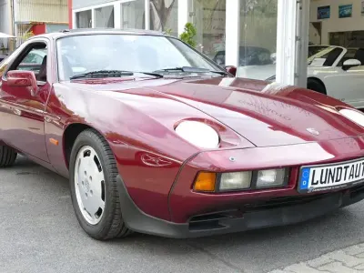 Gebraucht Porsche 928 300 PS (220 kW) 1982 Rot Coupé