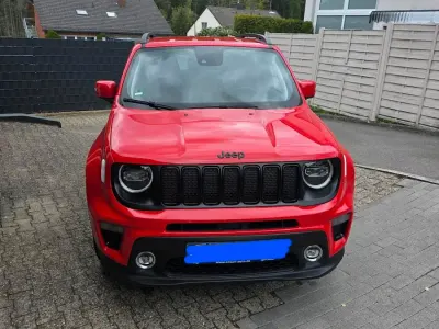 Brugt Jeep Renegade 120 HK (88 kW) 2021 Rød SUV