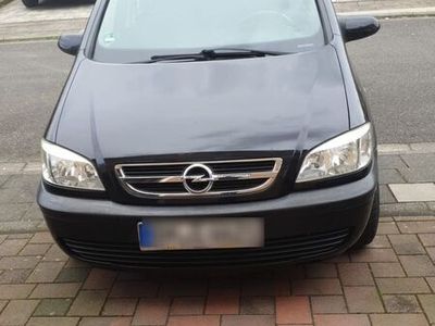 gebraucht Opel Zafira 7 Sitzer 1.8