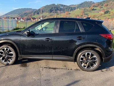 Gebraucht Mazda CX-5 Sports-Line 175 PS (128 kW) 2015 Schwarz SUV