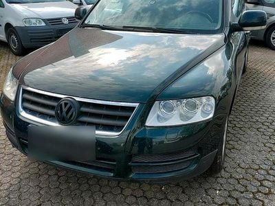 Gebraucht VW Touareg 174 PS (127 kW) 2005 Grün SUV