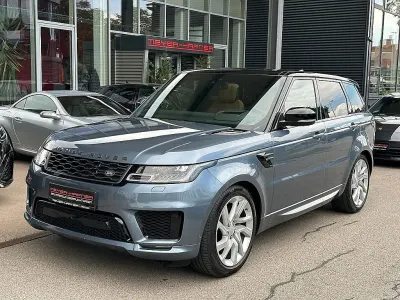 Gebraucht Land Rover Range Rover Sport 300 PS (220 kW) 2019 Blau SUV