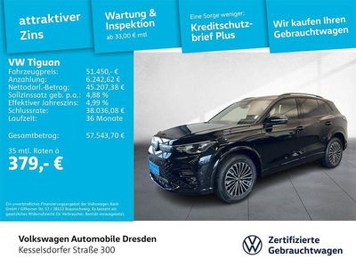 Schwarz Gebraucht 2025 VW Tiguan R-line SUV | 51.450 € (Etwas zu teuer)