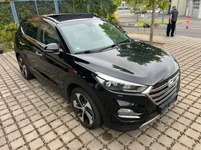 Gebraucht Hyundai Tucson Premium 185 PS (136 kW) 2017 Schwarz SUV