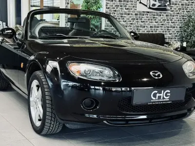 Begagnad Mazda MX5 Energy 126 HK (92 kW) 2007 Svart Cab