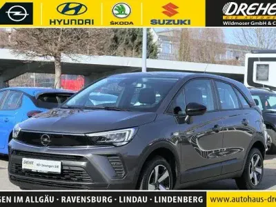 Brugt Opel Crossland Enjoy 110 HK (80 kW) 2023 Grå SUV