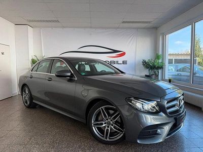 Usata Mercedes E200 AMG 184 CV (135 kW) 2018 Grigio Berlina