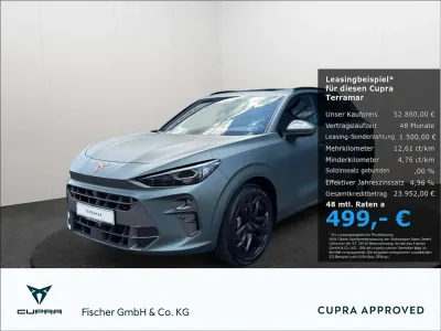 Nowe Cupra Terramar Limited Edition 265 KM (194 kW) 2026 Szary SUV