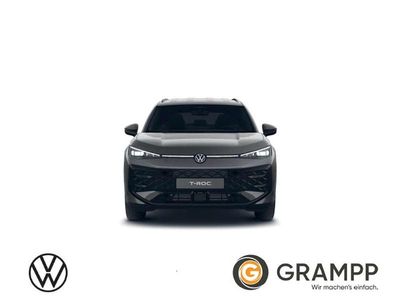 New VW T-Roc R-line 150 HP (110 kW) 2026 Grey SUV
