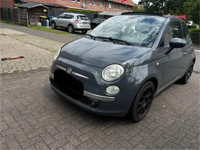 Gebraucht Fiat 500C 86 PS (63 kW) 2012 Cabrio