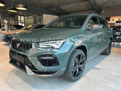 Neu Cupra Ateca 190 PS (139 kW) 2026 Grün SUV