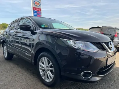 Brugt Nissan Qashqai Acenta 163 HK (119 kW) 2017 Lilla SUV