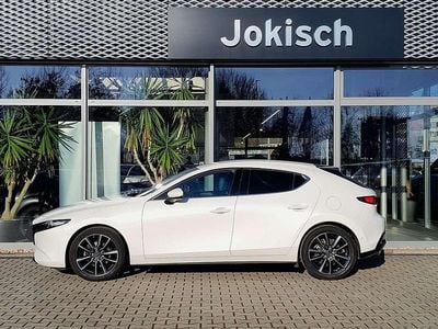 Gebraucht Mazda 3 Sky 150 PS (110 kW) 2021 Weiß Limousine