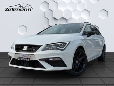 gebraucht Seat Leon Sportstourer FR 1.5TSi DSG LED Panodach Sitzheizung PDC