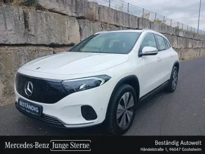 Gebraucht Mercedes EQA250+ 150 kW (204 PS) 2025 Unilack polarweiß SUV