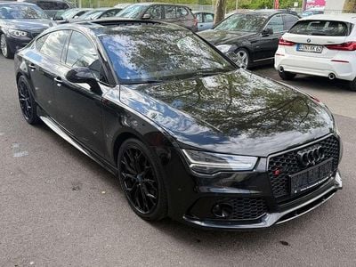 Second-hand Audi RS7 Sportback Performance 605 CP (444 kW) 2017 Negru Hatchback