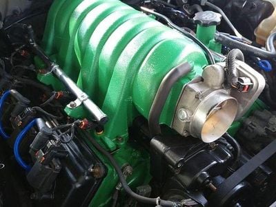 Gebraucht Chrysler 300C 340 PS (250 kW) 2005 Rot Limousine