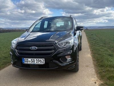 Gebraucht Ford Kuga ST-Line 150 PS (110 kW) 2018 Schwarz SUV