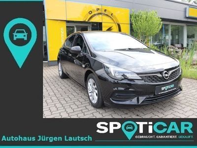 gebraucht Opel Astra 5trg 1.2 Eleg LED/AGR+/SHZ/PDC/Navi Pro