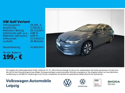 Brugt VW Golf VIII Goal 150 HK (110 kW) 2025 Grå Stationcar