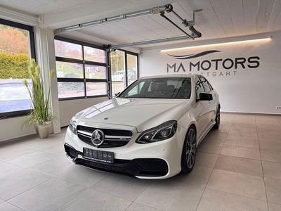 Gebraucht Mercedes E63 AMG AMG 557 PS (409 kW) 2015 Weiß Limousine