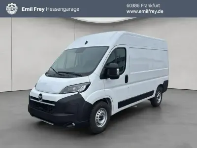 Neu Opel Movano 140 PS (102 kW) 2026 Weiß Van