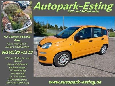 Gebraucht Fiat Panda 69 PS (50 kW) 2021 Orange Kleinwagen