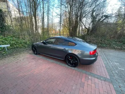 Gebraucht Audi A5 Sportback S-Line 218 PS (160 kW) 2015 Grau Kleinwagen