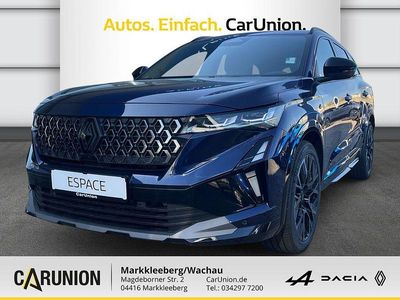 Neu Renault Espace 200 PS (147 kW) 2026 Blau SUV