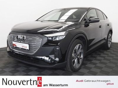 Mythosschwarz (black), metallic Gebraucht 2022 Audi Q4 Sportback e-tron Comfort SUV | 35.950 € (Teuer)