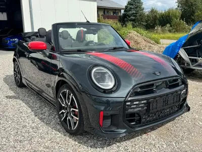 Ny Mini John Cooper Works Cabriolet 231 HK (169 kW) 2026 Grå Cab