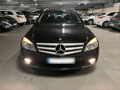 Gebraucht Mercedes C250 Avantgarde 204 PS (150 kW) 2009 Schwarz Kombi