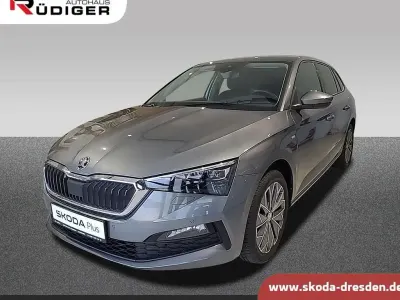 Usata Skoda Scala Tour 110 CV (80 kW) 2022 Grigio Utilitaria