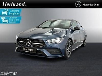 gebraucht Mercedes CLA200 Coupé AMG *Kamera AHK LED Panoramadach