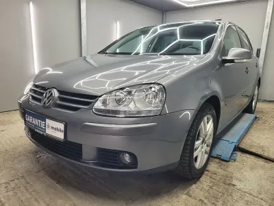 Gebraucht VW Golf V Edition 102 PS (75 kW) 2007 Grau Kleinwagen