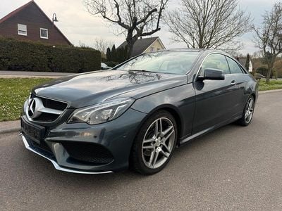 Gebraucht Mercedes E220 AMG 170 PS (125 kW) 2013 Grau Coupé