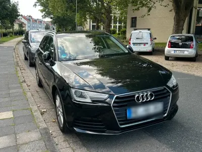 Gebraucht Audi A4 150 PS (110 kW) 2017 Schwarz Kombi