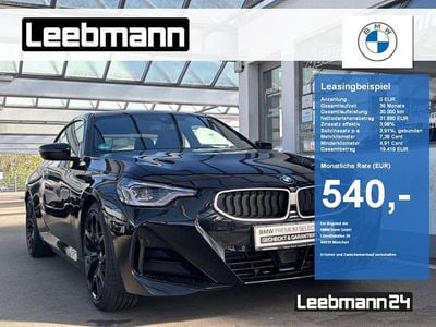 Second-hand BMW 218 M Sport 156 CP (114 kW) 2025 Negru Coupe