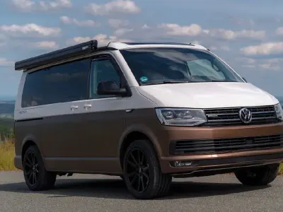Gebraucht VW T6 Beach 199 PS (146 kW) 2019 Braun Van