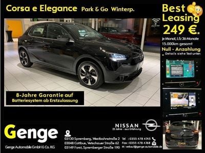 Gebraucht Opel Corsa-e Elegance 100 kW (136 PS) 2023 Schwarz Kleinwagen