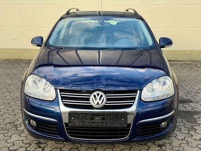 Blau Gebraucht 2008 VW Golf V Comfortline Kombi | 2.900 € (Superpreis)