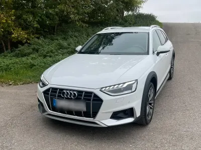 Gebraucht Audi A4 Allroad Design 204 PS (150 kW) 2021 Weiß Kombi