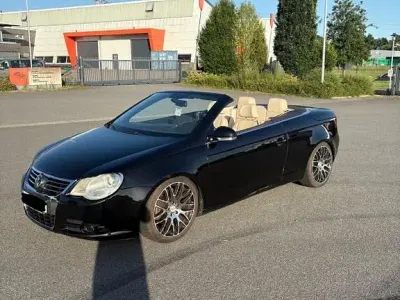 Gebraucht VW Eos 200 PS (147 kW) 2007 Schwarz Cabrio