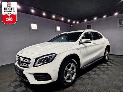 Weiß Gebraucht 2018 Mercedes GLA200 AMG line SUV | 18.880 € (Fairer Preis)