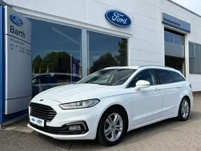 Gebraucht Ford Mondeo Titanium 190 PS (139 kW) 2019 Weiß Kombi