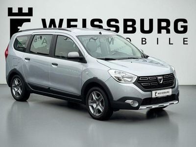 Gebraucht Dacia Lodgy Stepway 131 PS (96 kW) 2020 Silber Van / Kleinbus