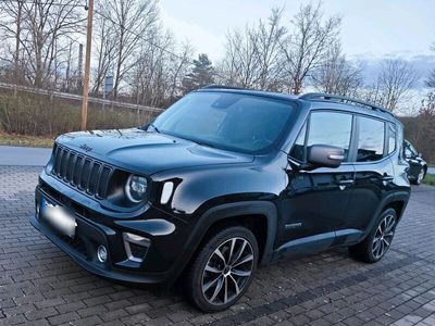 gebraucht Jeep Renegade Limited 1,3 T-G, LED, Navi, AHK,Leder , Beats